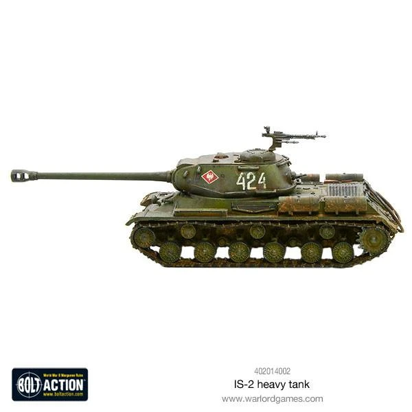 Bolt Action IS-2 Heavy Tank | 5060393705819