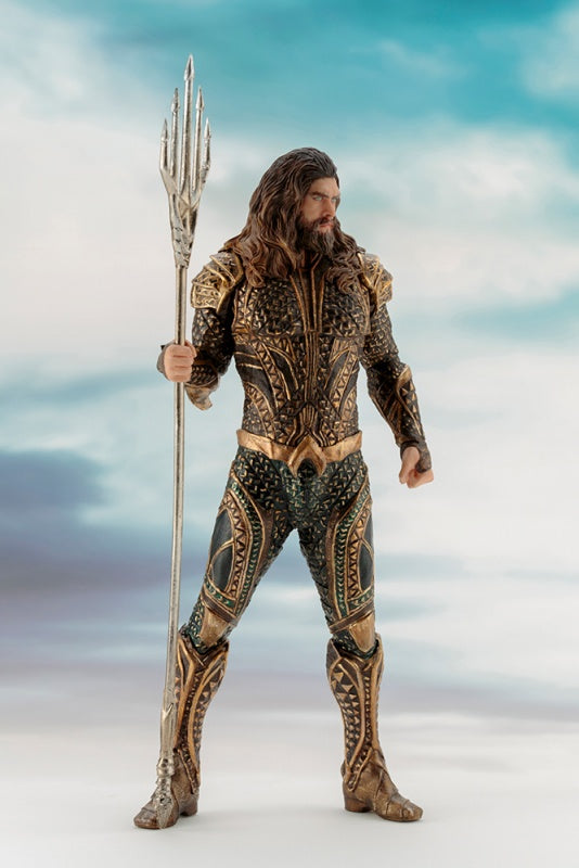 KOTOBUKIYA JUSTICE LEAGUE MOVIE AQUAMAN ARTFX+ STATUE | 190526007611
