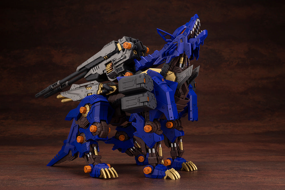 Kotobukiya 1/72 Zoids RZ-053 Heavy Arms Konig Wolf, Action Figure Kit | 4934054003860