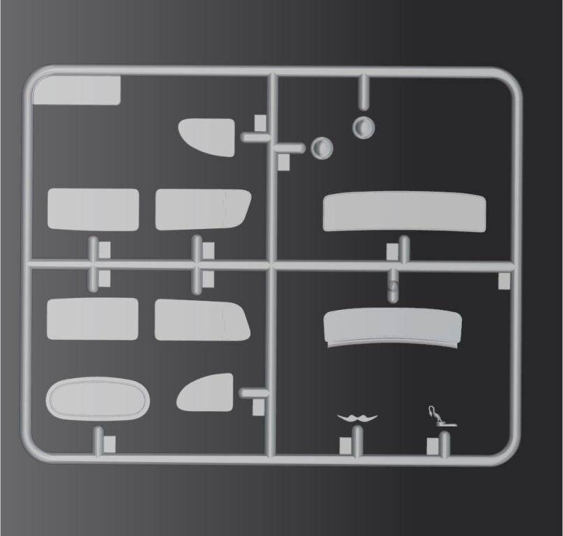 ICM 1/35 Packard Twelve (Model 1936), WWII Soviet Leader's Car with Passengers (5 figures) | 4823044402762