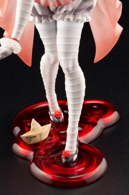 Kotobukiya 1/7 IT (2017) Pennywise Bishoujo Statue, Painted and Assembled Figure Kit | 190526024229