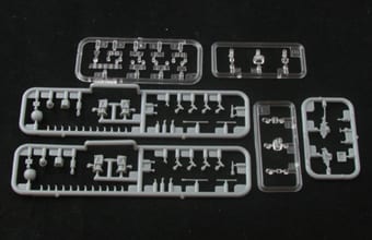 Bronco Models 1/350 USS LCS-2 Independence Landing Craft | 4544032678777