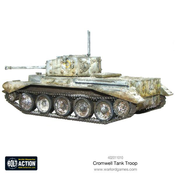 Bolt Action Cromwell Tank Troop | 5060393701101