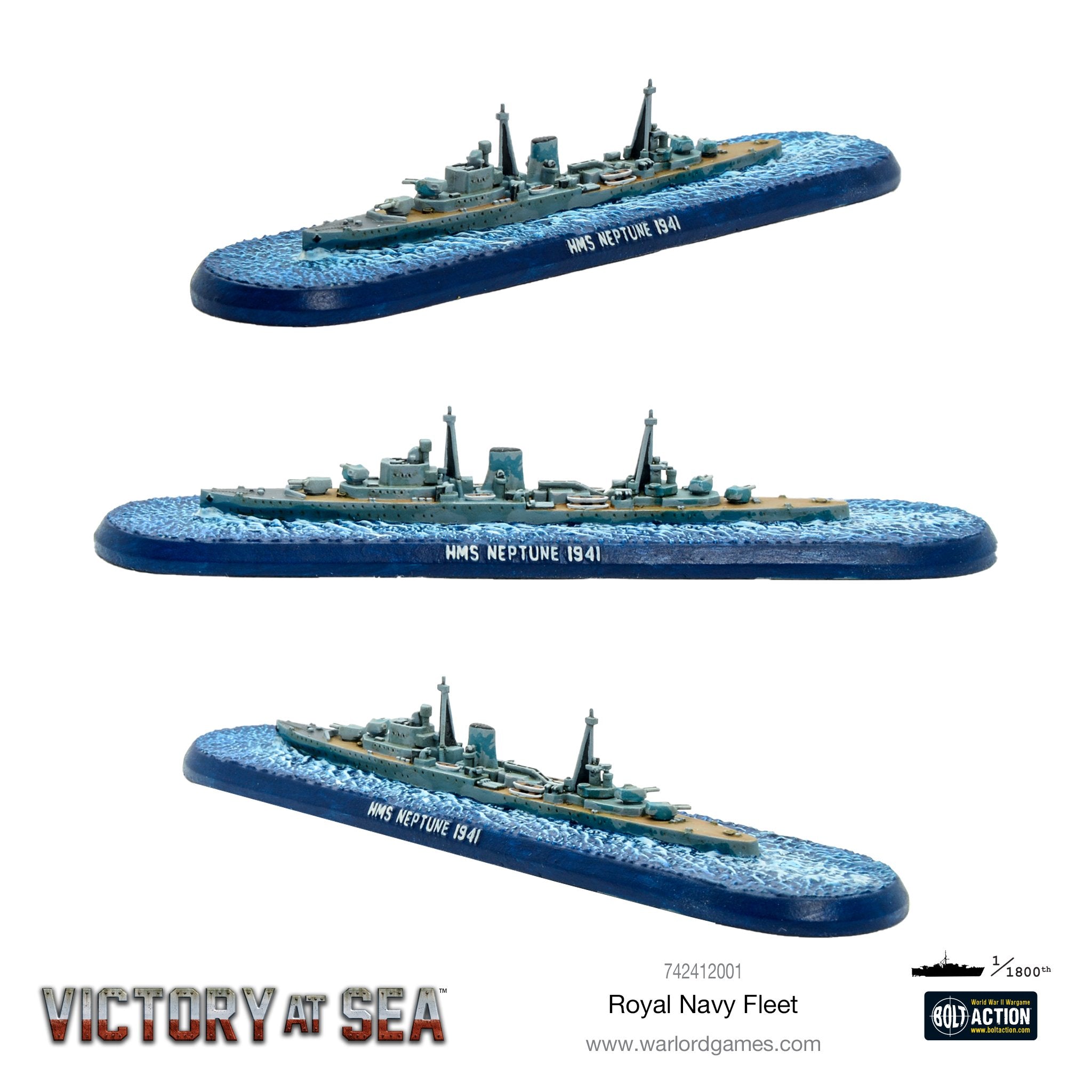 Victory at Sea Royal Navy fleet box | 5060572505933