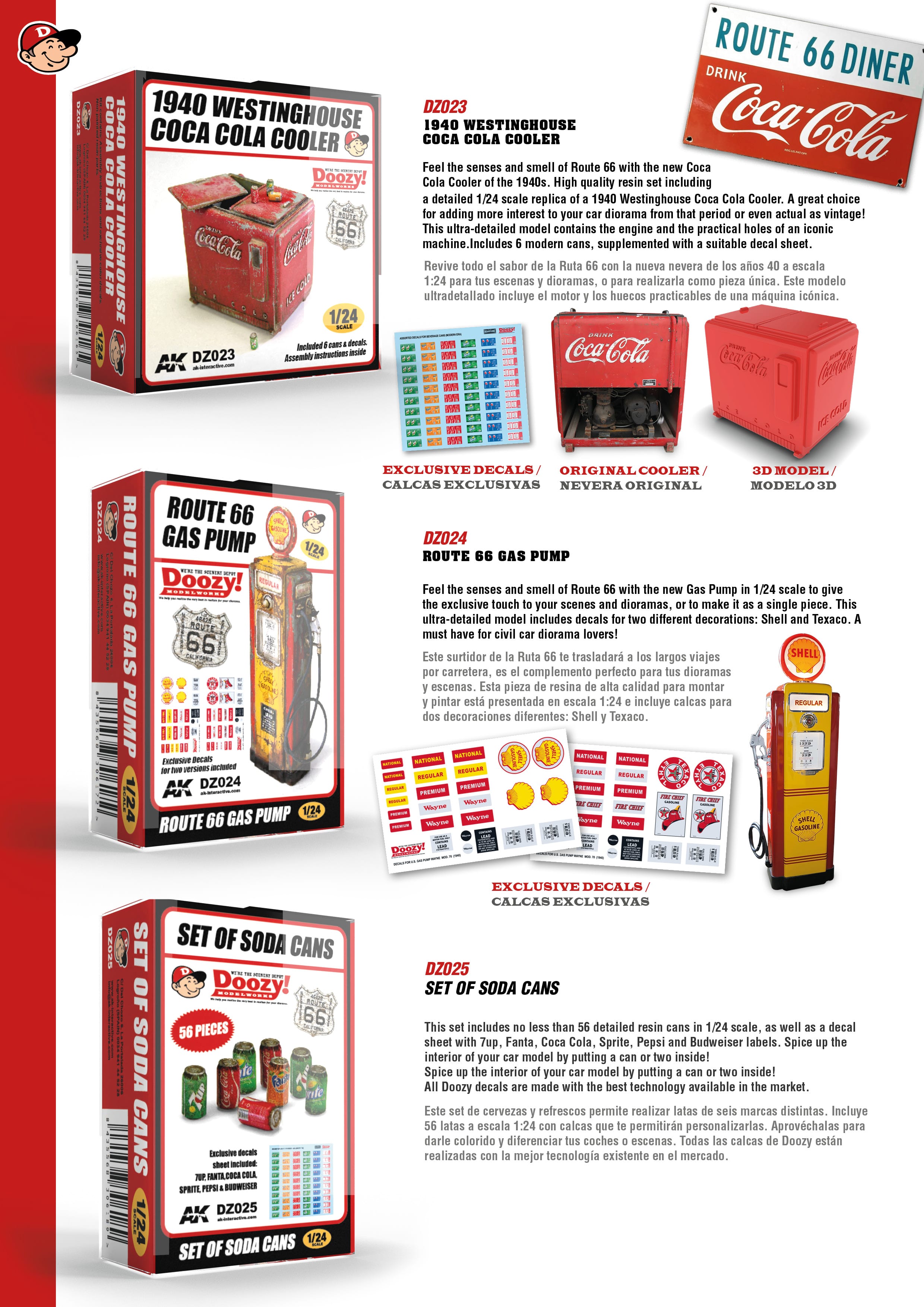 DOOZY Catalogue 2021-2022 - English & Spanish | 8435568312869