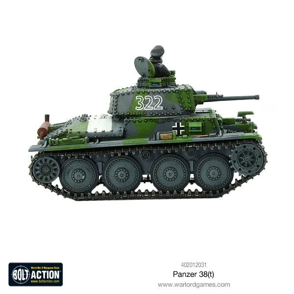Bolt Action Panzer 38(t) | 5060393709138