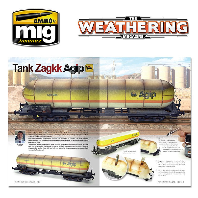 Ammo Mig The Weathering Magazine No 21: Faded (English) | 8432074045205