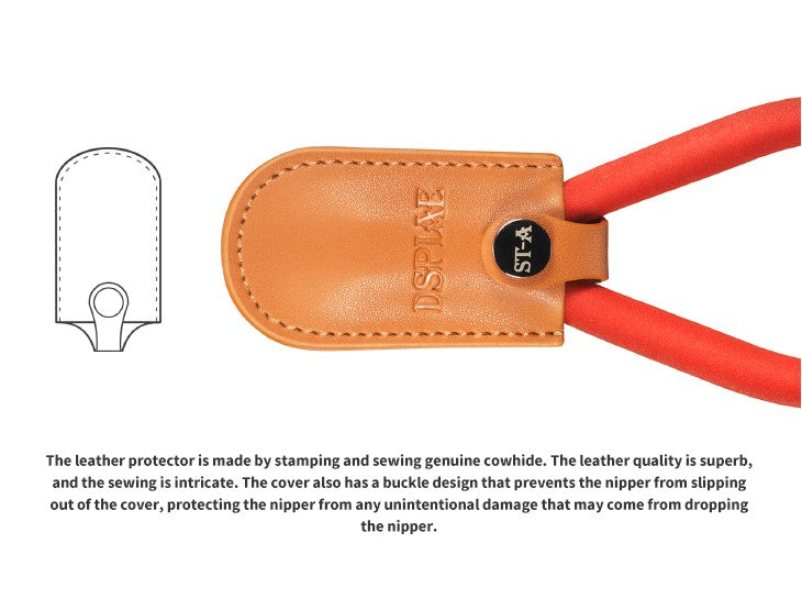 DSPIAE Single Blade Precision Nipper | 6970845560011