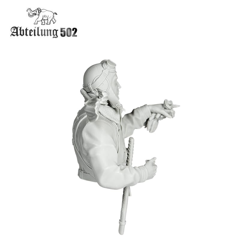 Abteilung502 1/10 The Last Sake Imperial Japanese Fighter Pilot Figure Kit | 8435568309098