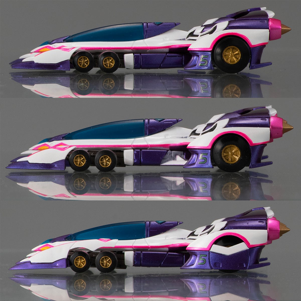 Megahouse Cyber Formula OGRE AN-21 (Complete Box Special Edition) 'Cyber Formula', C.F.C Future GPX | 4535123831799