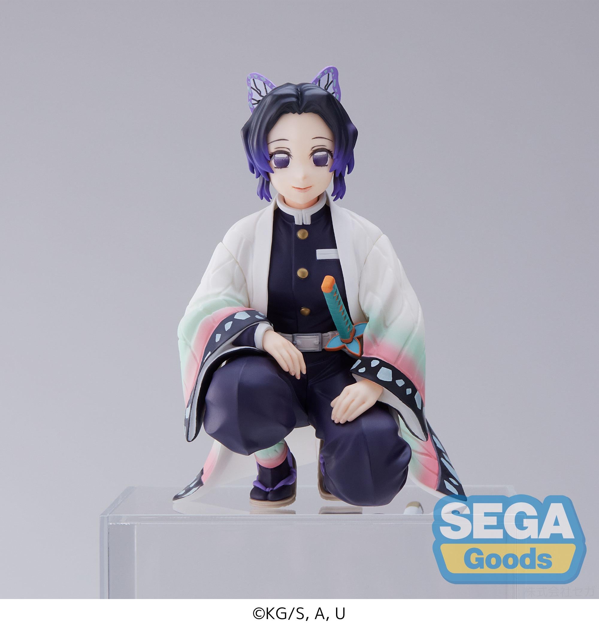 Demon Slayer: Kimetsu no Yaiba Series Shinobu Kocho Hashira Meeting PM Perching Figure | 4580779505419