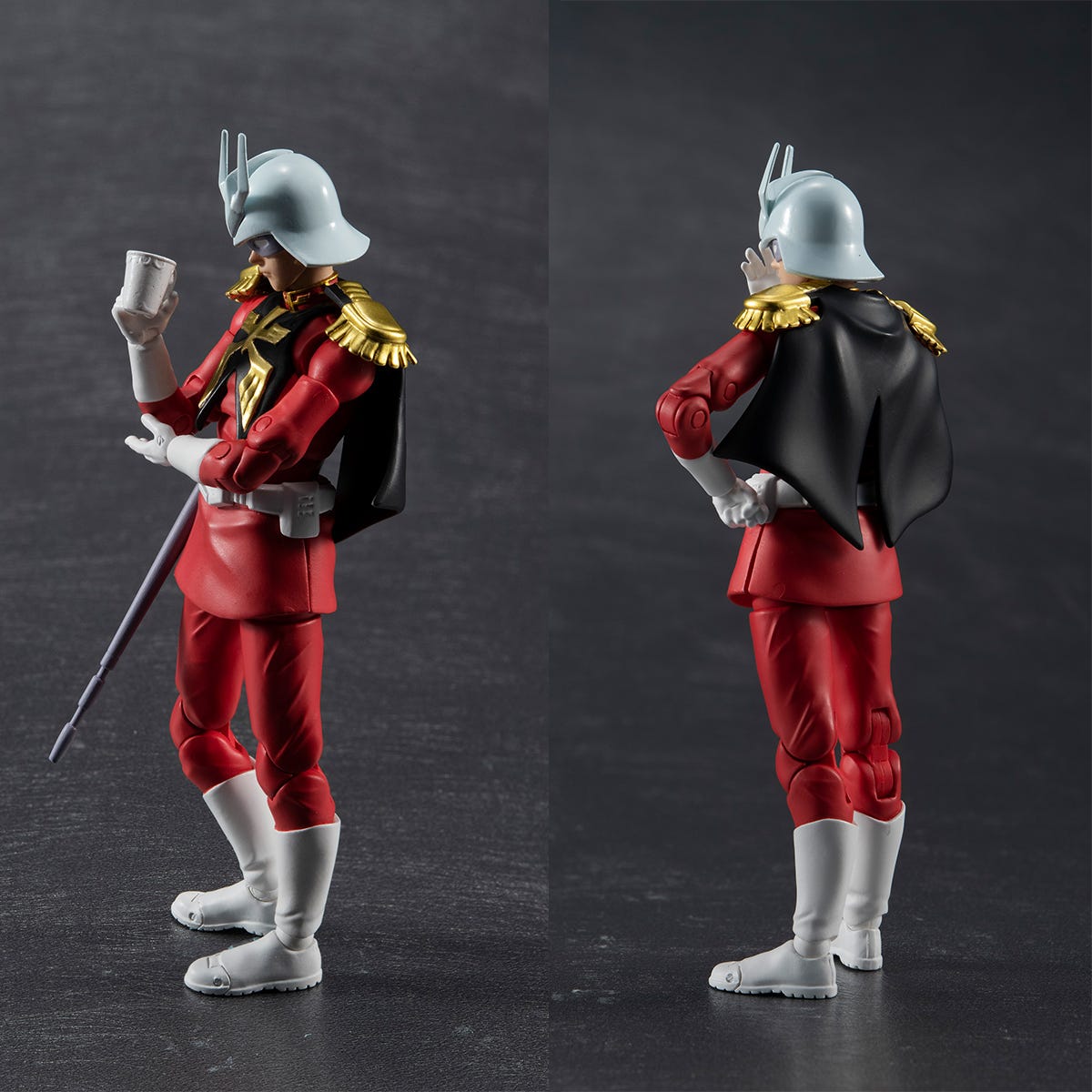 Megahouse G.M.G Principality of Zeon Army Solider 04-06 (Normal Suit Solider & Char Aznable) 'Gundam' | 4535123831768