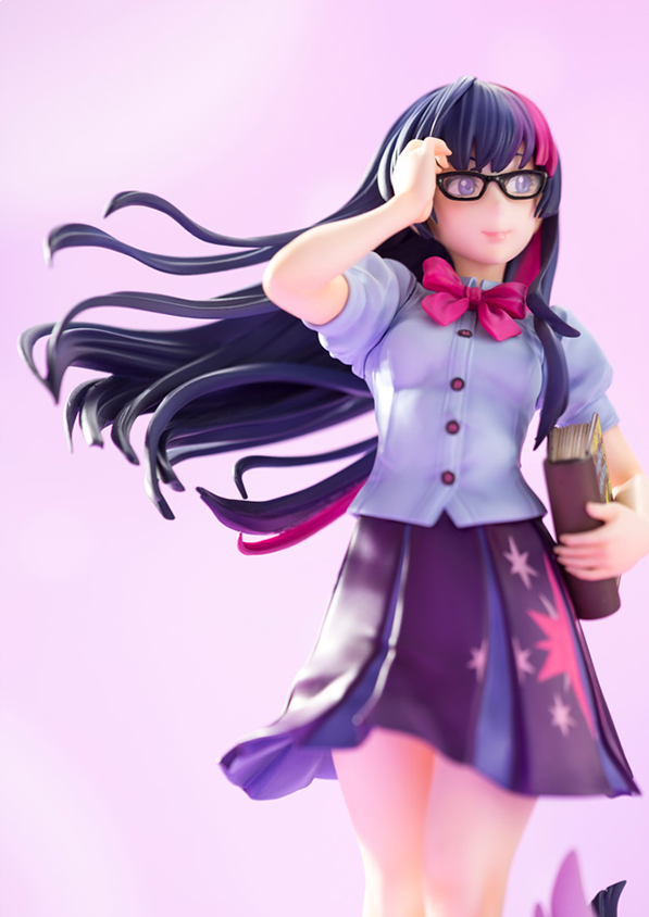Kotobukiya My Little Pony Bishoujo Series, Twilight Sparkle 1/7 Scale Figure | 190526015227