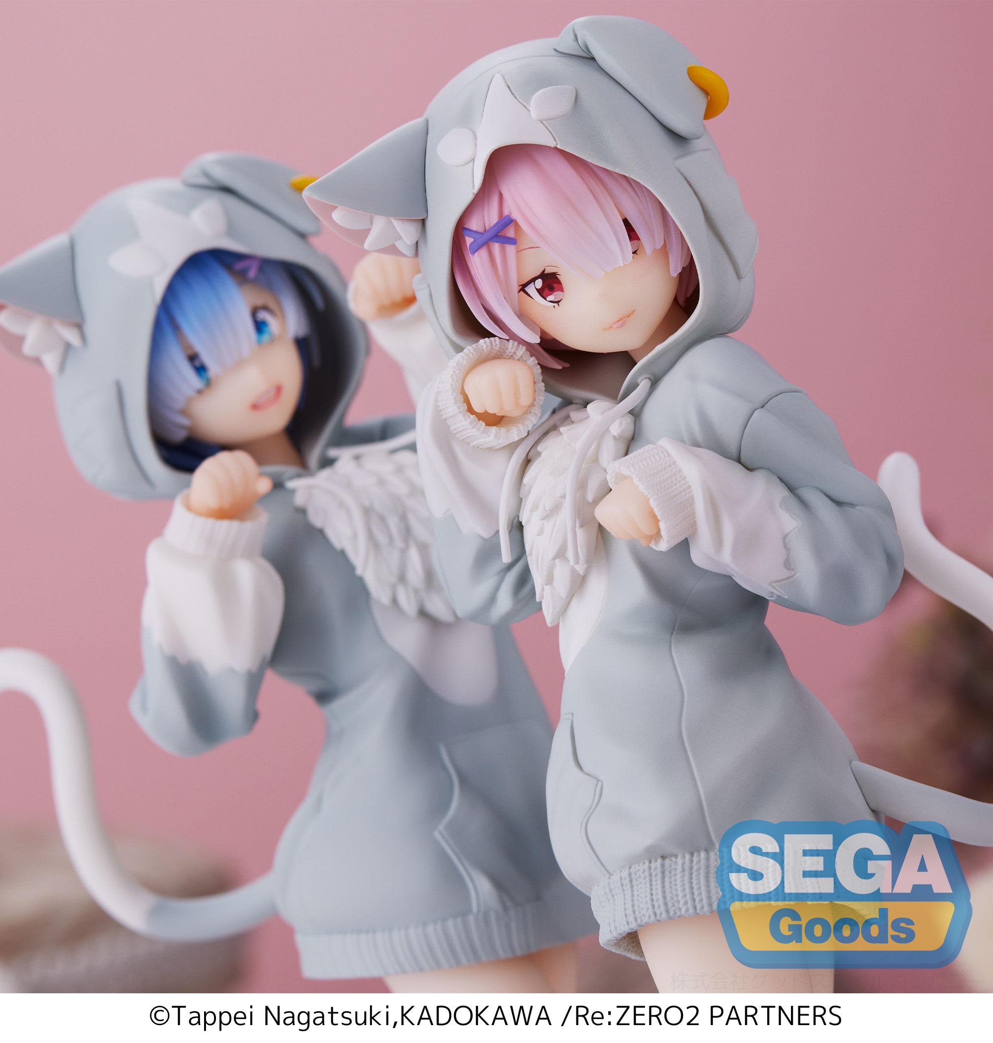 Re:ZERO -Starting Life in Another World- Series Ram The Great Spirit Puck SPM Figure | 4570001967603