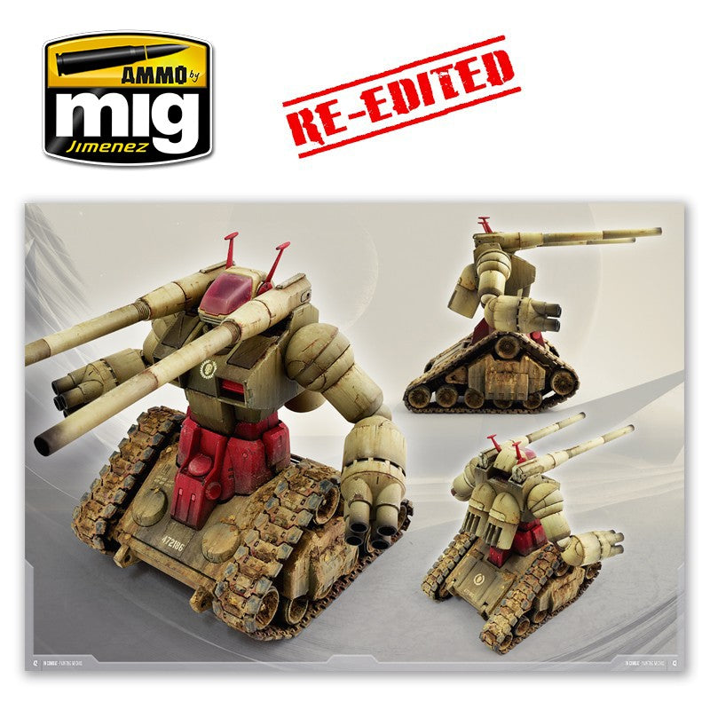 Ammo Mig In Combat 1 - Painting Mechas (English) | 8432074060130