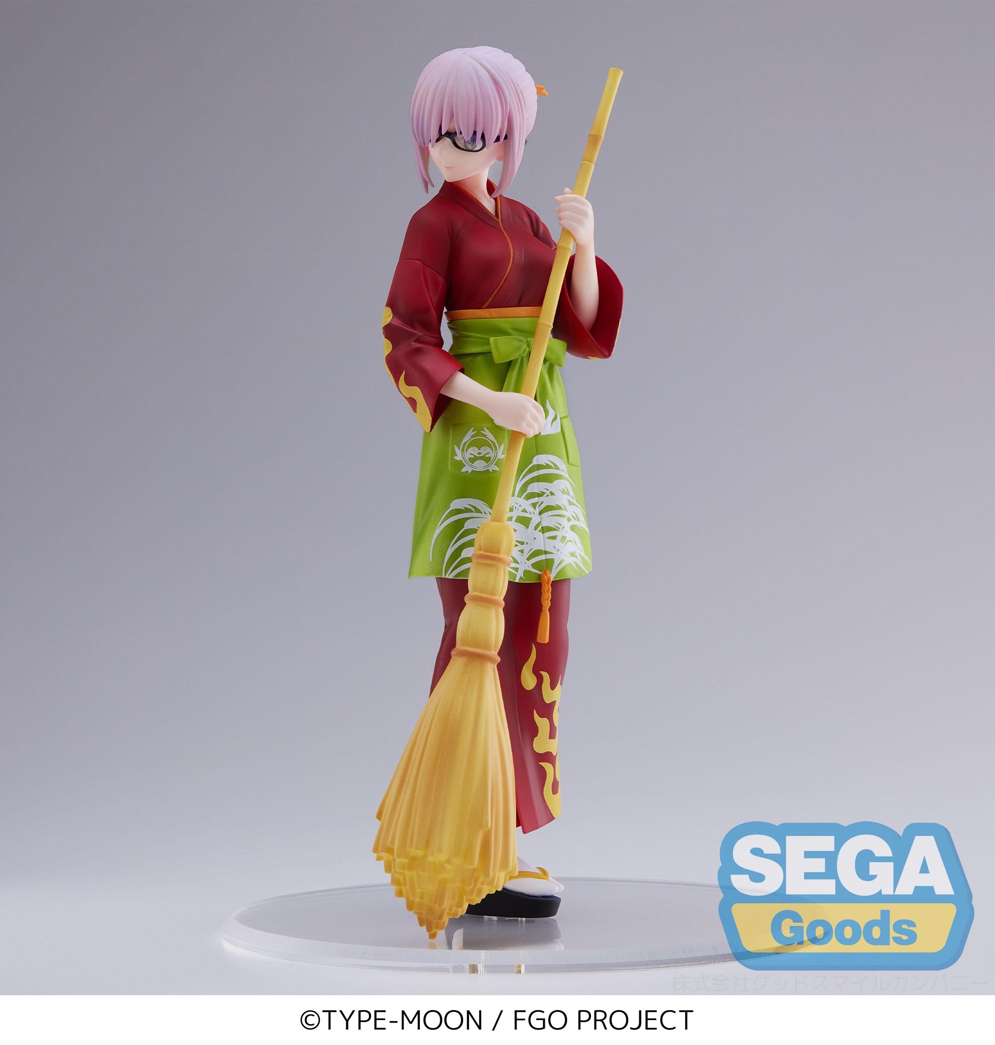 Fate/Grand Order Series Mash Kyrielight Enmatei Coverall Apron SPM Figure | 4580779508533