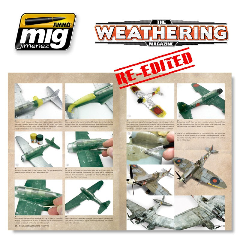Ammo Mig The Weathering Magazine No 3: Chippings (English) | 8432074045021