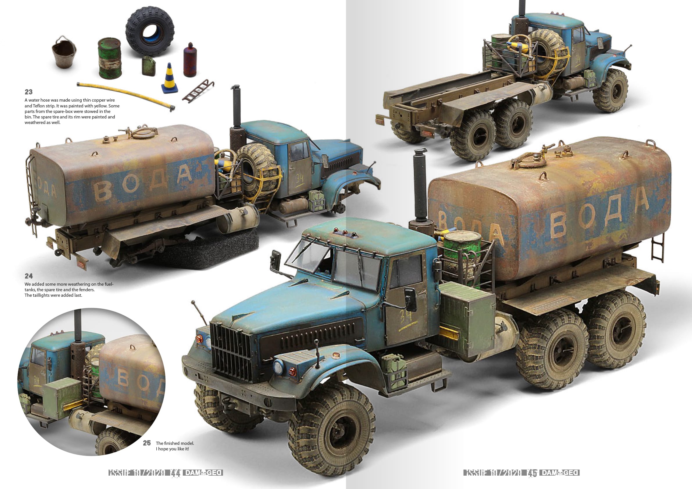 Abteilung502 DAMAGED, Worn and Weathered Models Magazine - 10 (English) | 8435568308169