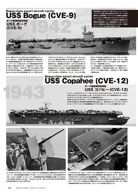Model Art American Aircraft Carriers I 1920s - 1945 CA CVL CVE IX (Japanese) (kse-35) | 4910123200408