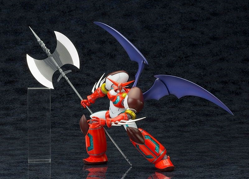Kotobukiya Shin Getter 1 (7.5 Inch Tall approx), Getter Robo Armageddon Series Figure Kit | 190526036154