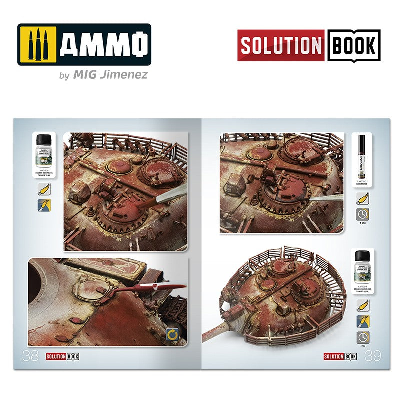 Ammo Mig Realistic Rust Solution Box | 8432074077190