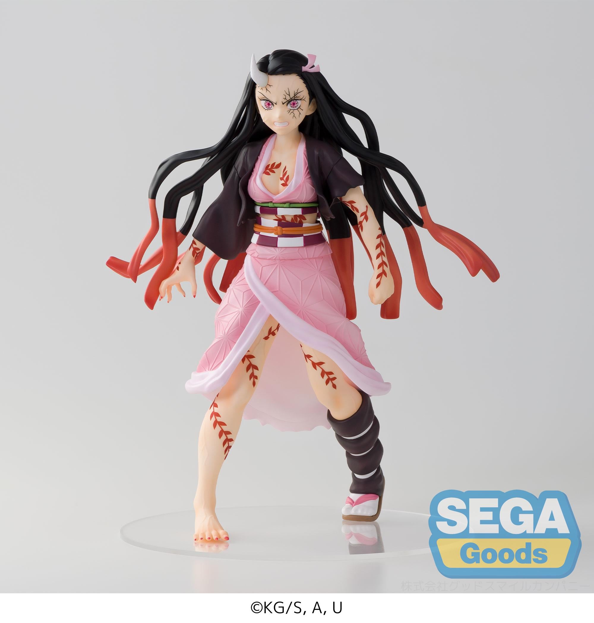 Demon Slayer: Kimetsu no Yaiba Series Figurizmα Nezuko Kamado Demon Form Advancing Ver. Figure | 4580779511045