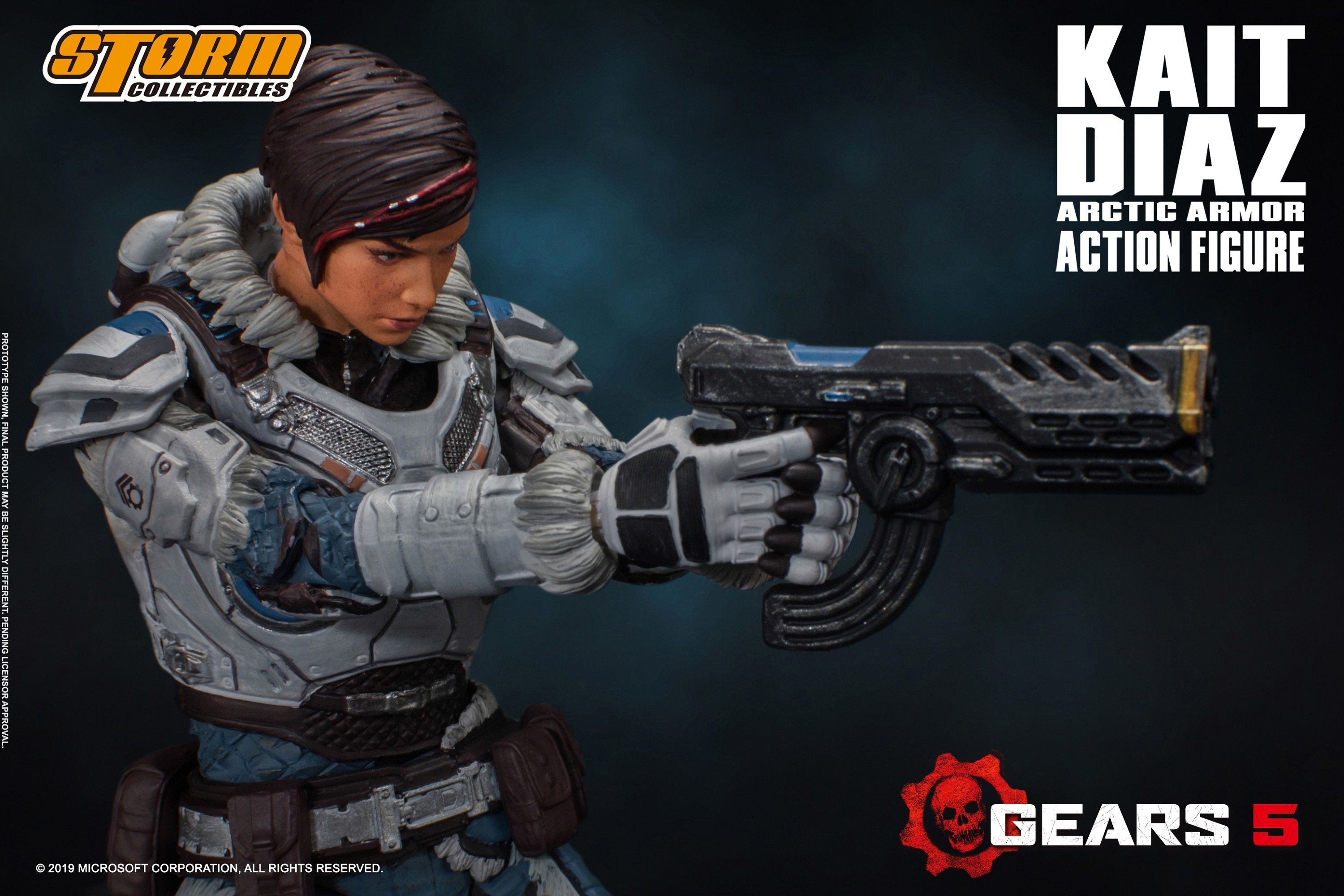 Storm Collectibles 1/12 Kait Diaz 'Gears of War' Action Figure | 4897072871081
