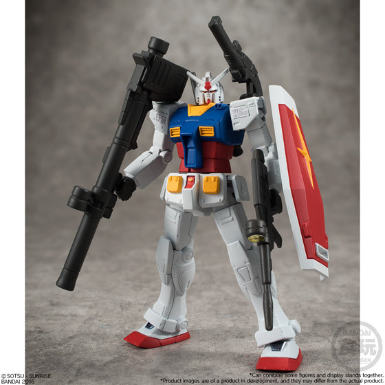 Bandai Gundam Universal Unit Vol. 1 'Mobile Suit Gundam', Bandai GUU | 24549660009492
