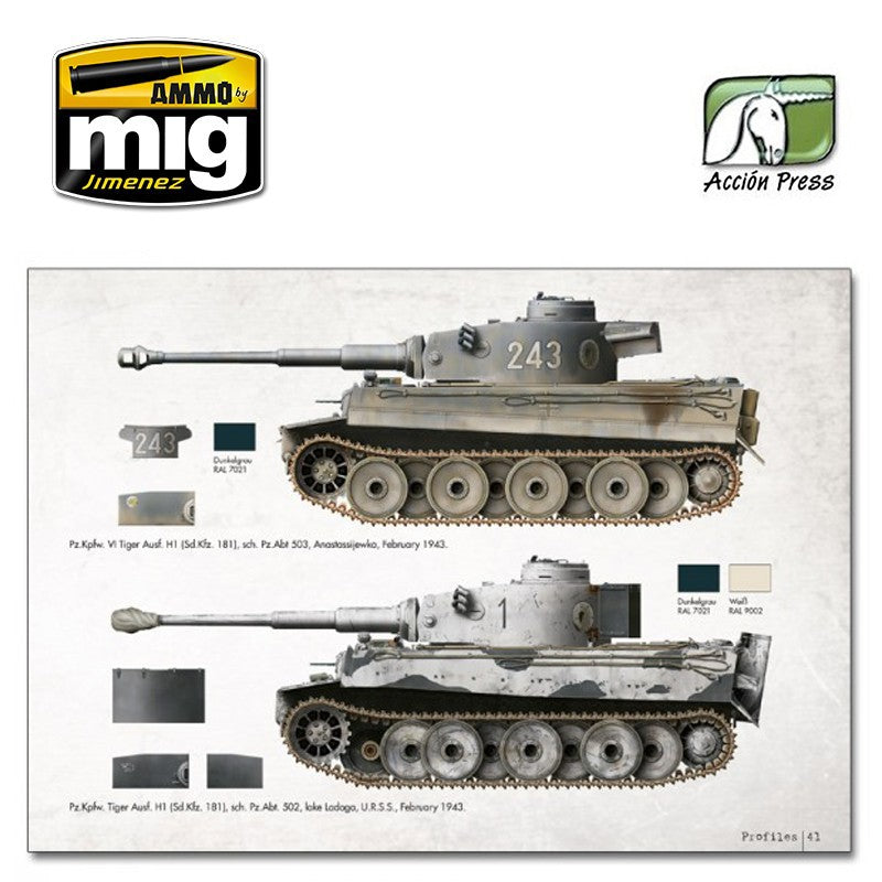 Ammo Mig Panzer Aces - Profiles Vol. 2 (English) | 9788495464989
