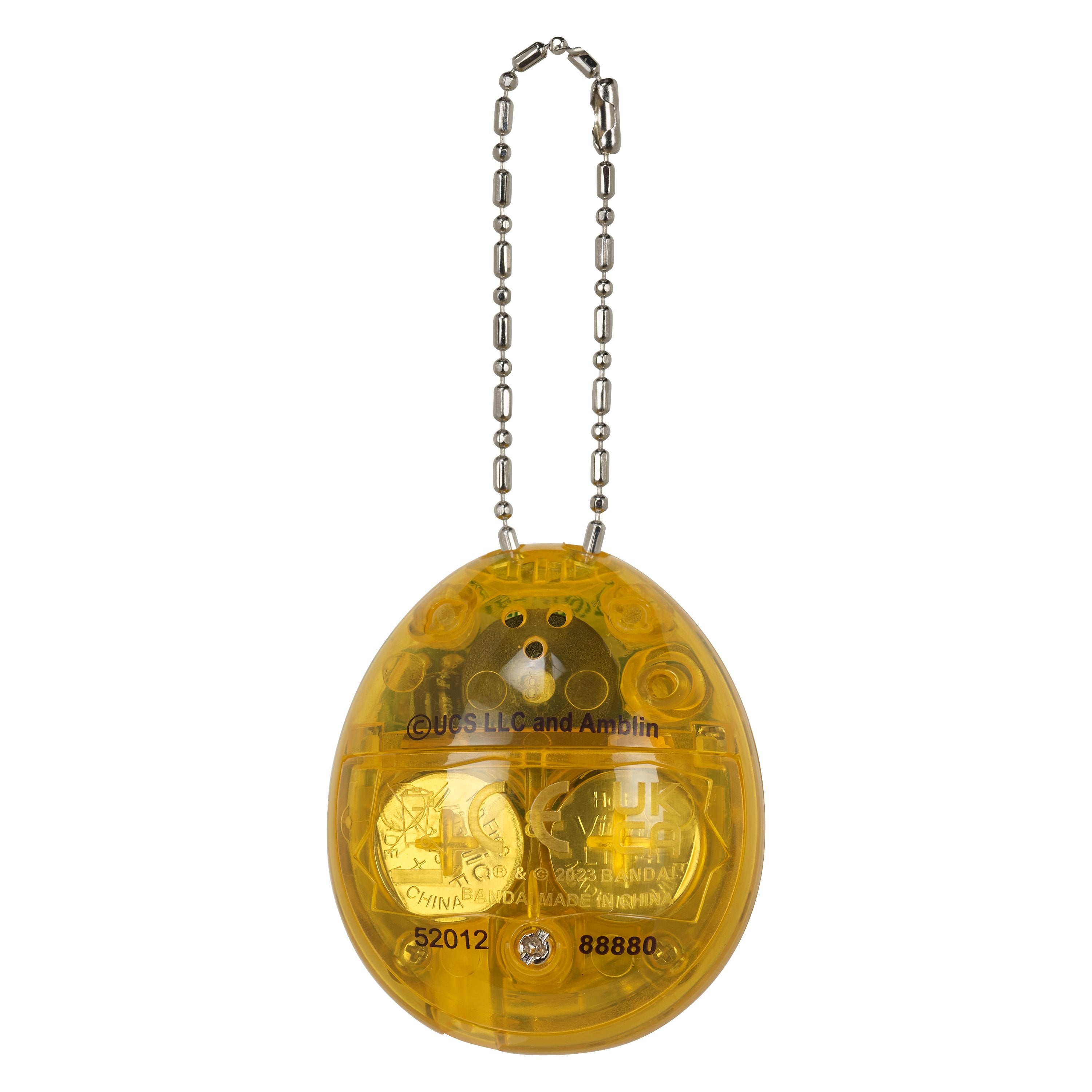 Bandai Tamagotchi Collaboration, Jurassic Park 30th Anniversary x Tamagotchi Nano -Dinosaur Amber ver. | 045557888817