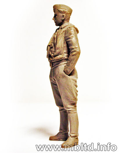 MASTER BOX 1/32 Series Famous pilots of WWII era, kit No.1 | 4820113080319