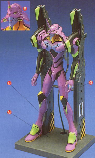 Bandai Mobile Suit Gundam 'Gundam', Bandai Logo Display | 4549660578864