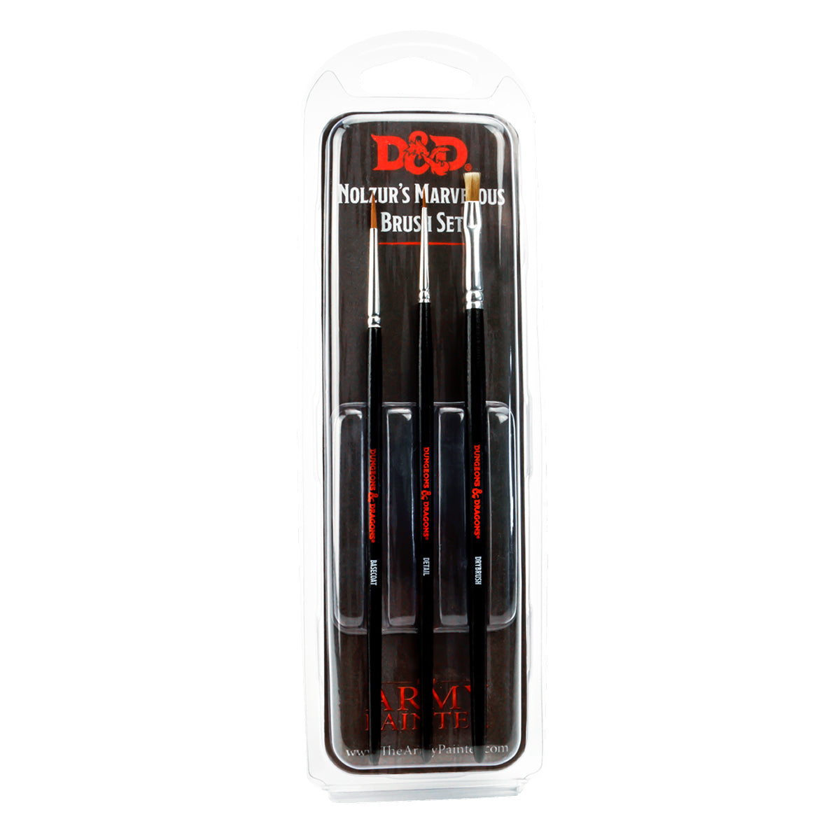 Army Painter D&D Nolzur's Marvelous Brush Set | 5713799750036