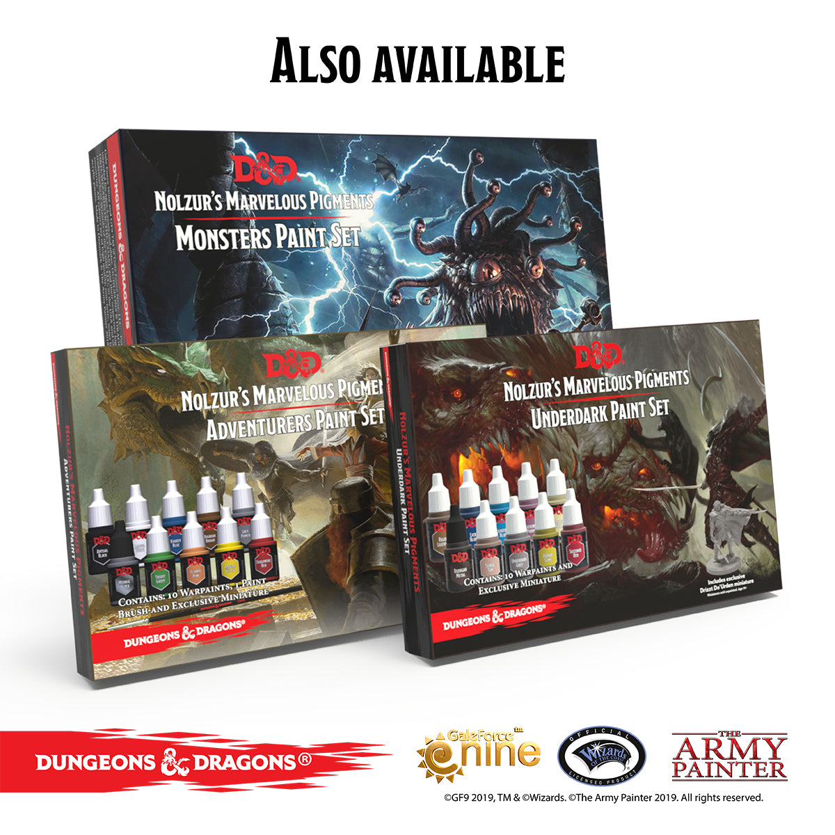 Army Painter D&D Nolzur's Marvelous Brush Set | 5713799750036