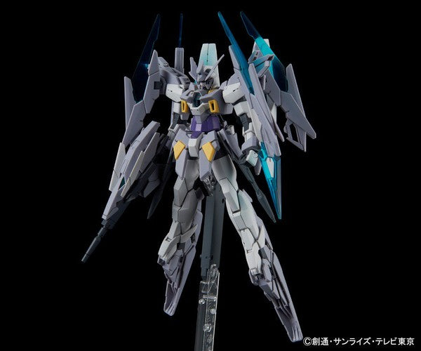 Bandai #24 Gundam Agell Magnum (SV Ver.) 'Build Divers', Bandai HGBD 1/144 | 4573102555854