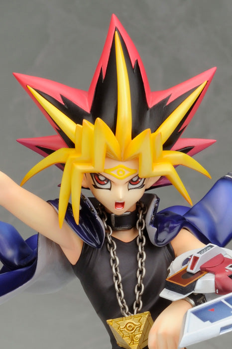 Kotobukiya 1/7 YU-GI-OH Series ARTFX J Yami Yugi -Duel with Destiny, Pre-Painted PVC Statue | 4934054036233