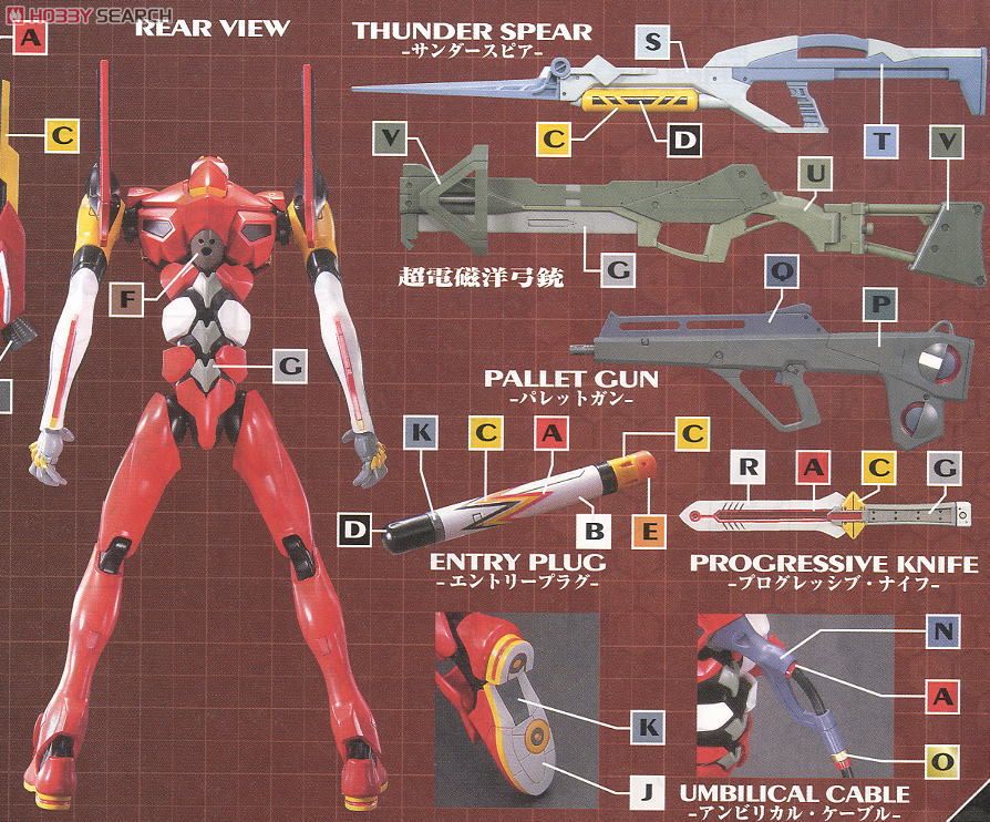 HG Evangelion 02 (New Movie HA Ver.) | 4573102667380