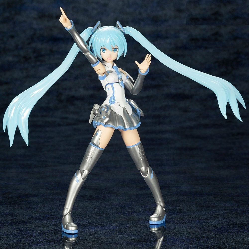 Kotobukiya Frame Music Girl Snow Miku Figure Kit, Non Scale | 190526020726