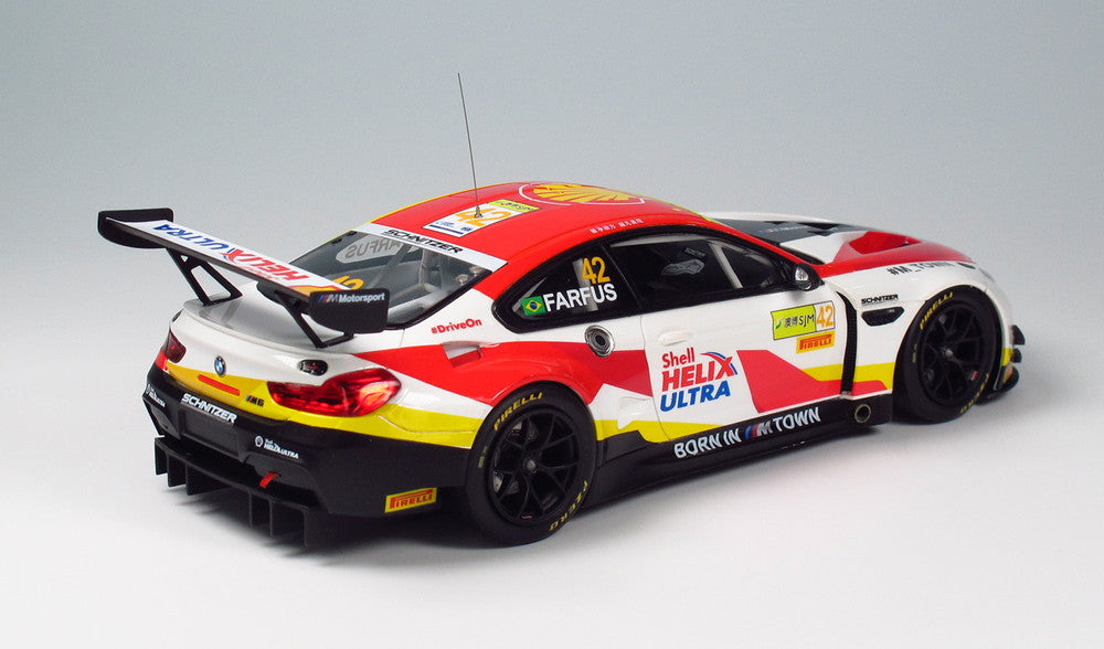 Platz NuNu 1/24 BMW M6 2018 MACAU GP GT3 RACE WINNER, Vehicle | 4545782060775