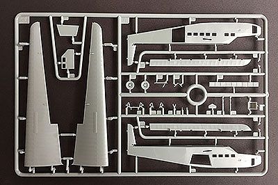 Bronco Models 1/72 DFS230V-6 Light Assault Glider w/ Deceleration Rocket Aircarft | 6970162330434