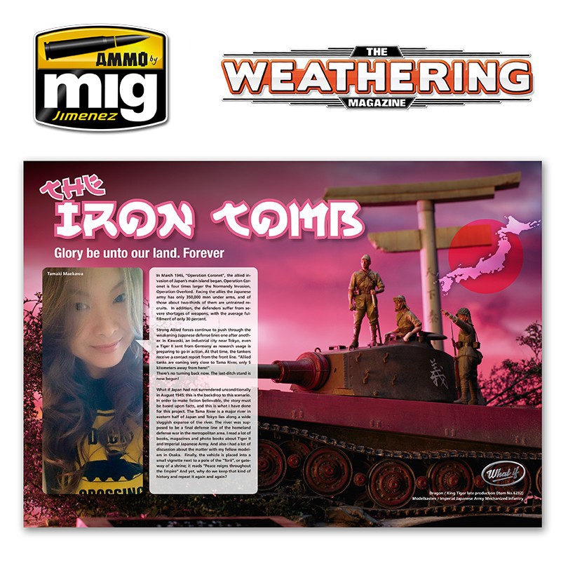 Ammo Mig The Weathering Magazine No 15: What If (English) | 8432074045144
