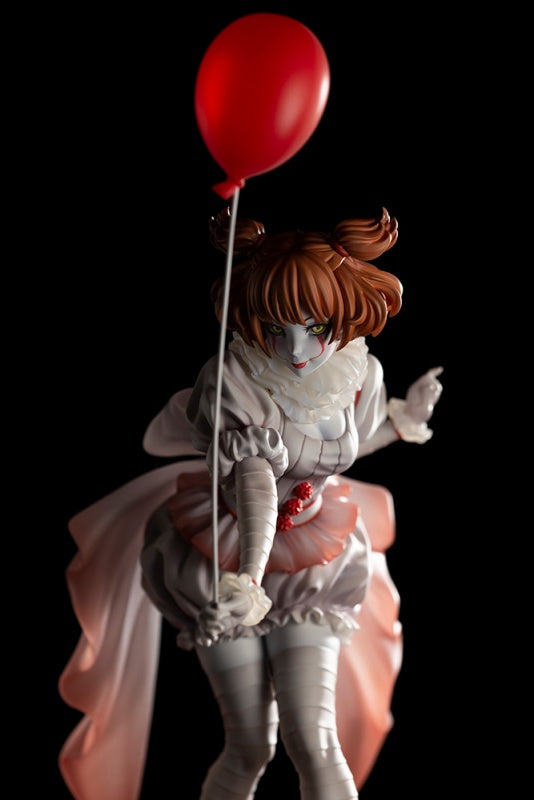 Kotobukiya 1/7 IT (2017) Pennywise Bishoujo Statue, Painted and Assembled Figure Kit | 190526024229