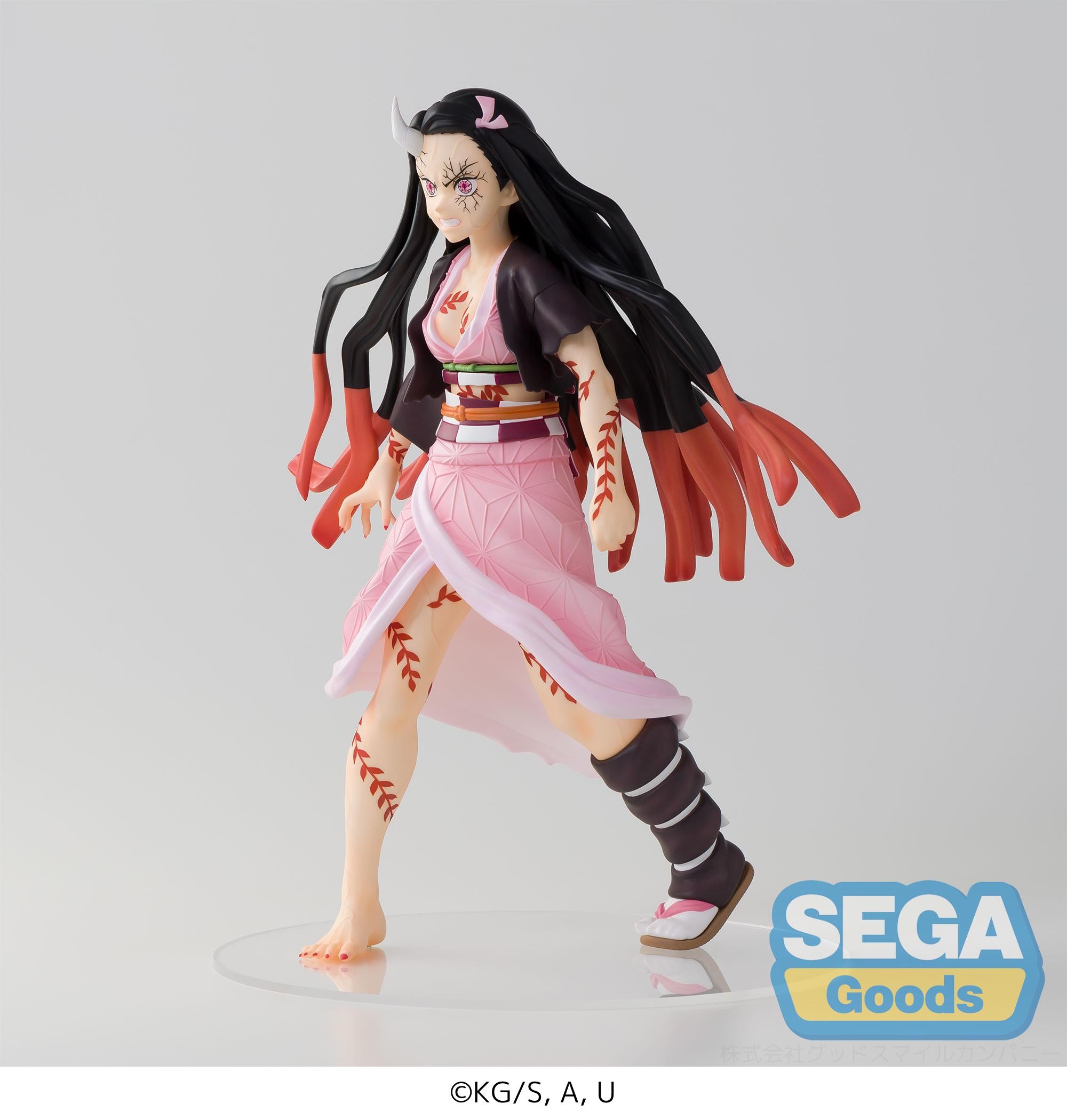 Demon Slayer: Kimetsu no Yaiba Series Figurizmα Nezuko Kamado Demon Form Advancing Ver. Figure | 4580779511045