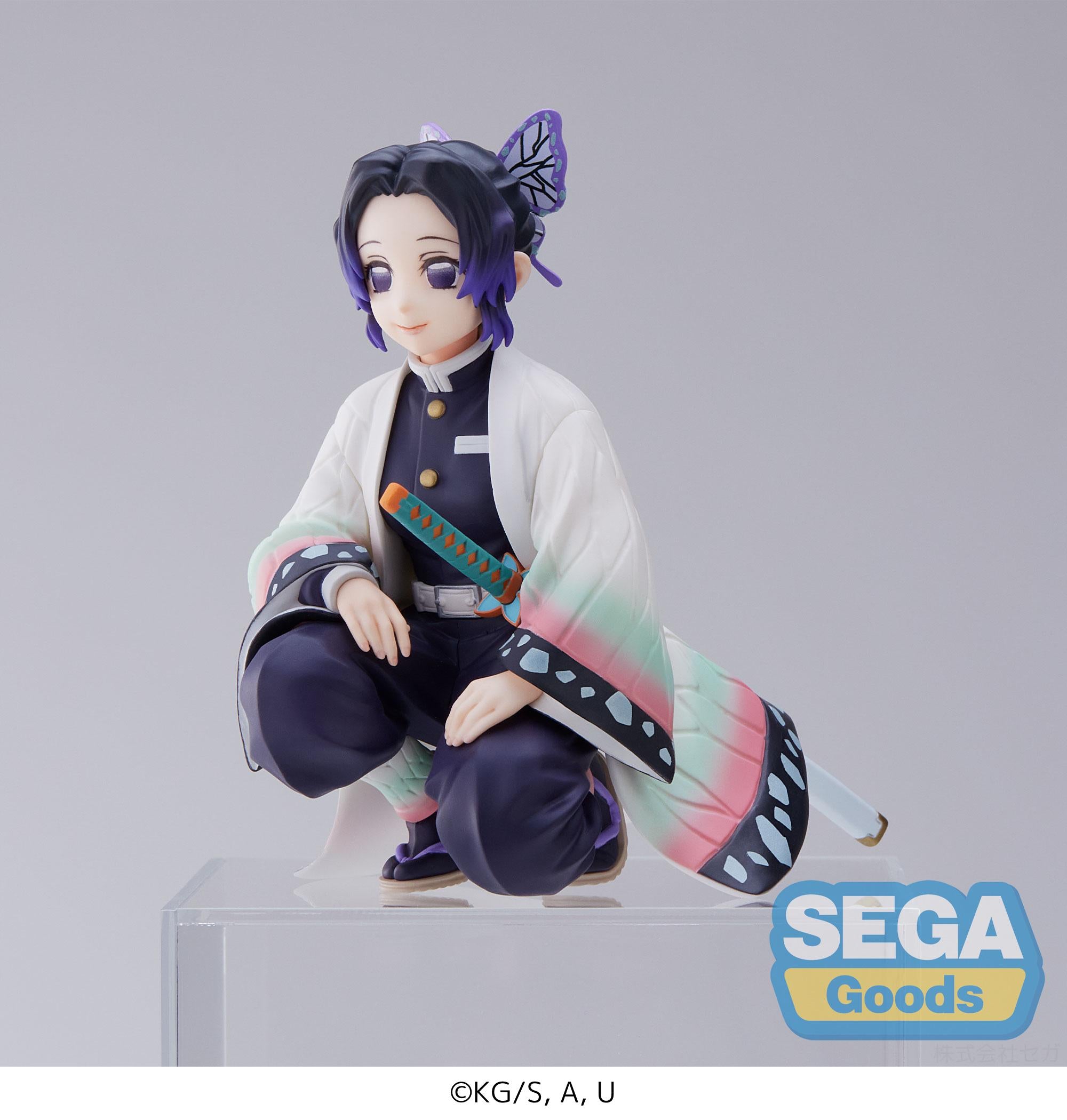 Demon Slayer: Kimetsu no Yaiba Series Shinobu Kocho Hashira Meeting PM Perching Figure | 4580779505419