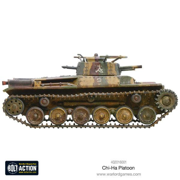 Bolt Action Chi-Ha Platoon | 5060393705994