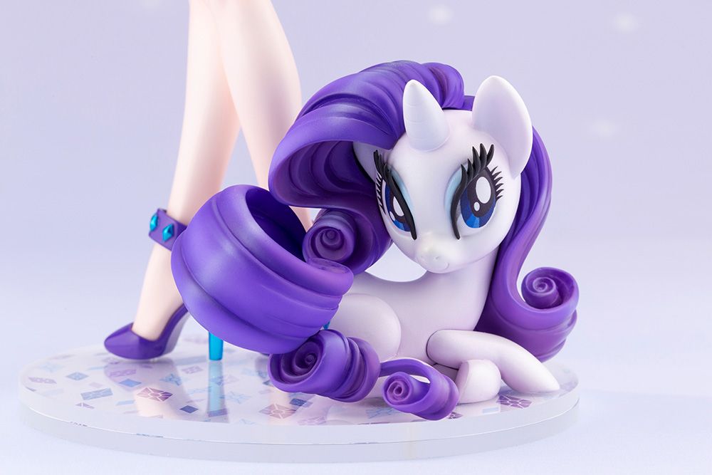 Kotobukiya My Little Pony Bishoujo Series, Rarity 1/7 Scale Figure | 190526017603