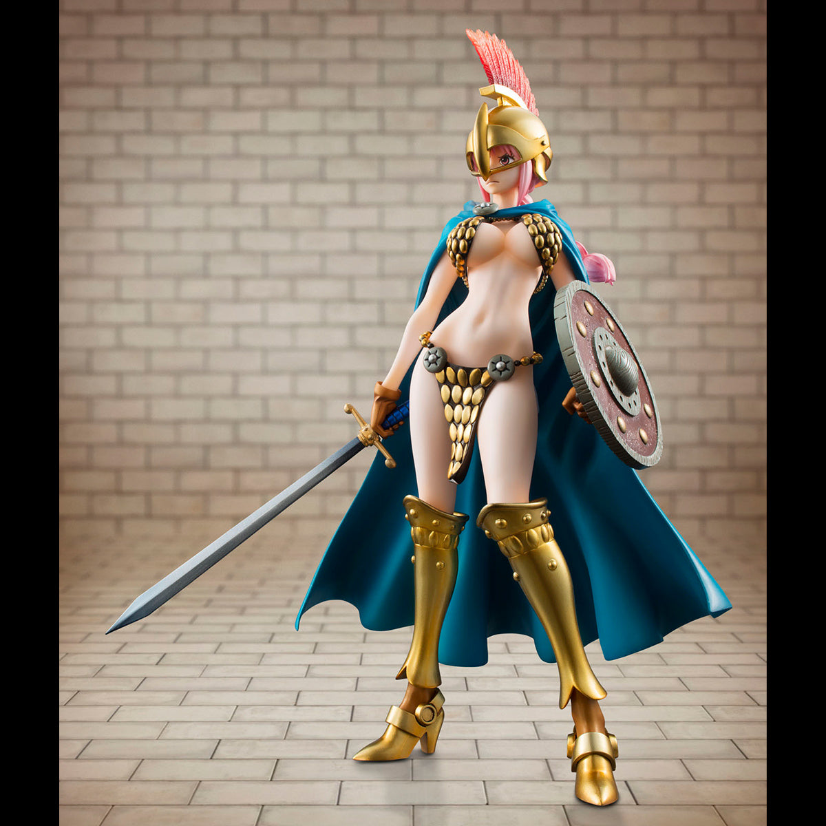 Megahouse Portrait.Of.Pirates Sailing Again Gladiator Rebecca (Limited) "One Piece" | 4535123835728