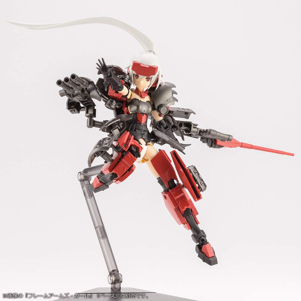 Kotobukiya MSG Mecha Supply Assort 04 EX Armor Set, Gun Metal Ver. | 190526024458