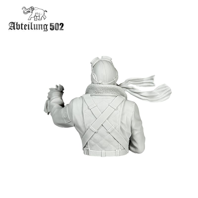 Abteilung502 1/10 The Last Sake Imperial Japanese Fighter Pilot Figure Kit | 8435568309098