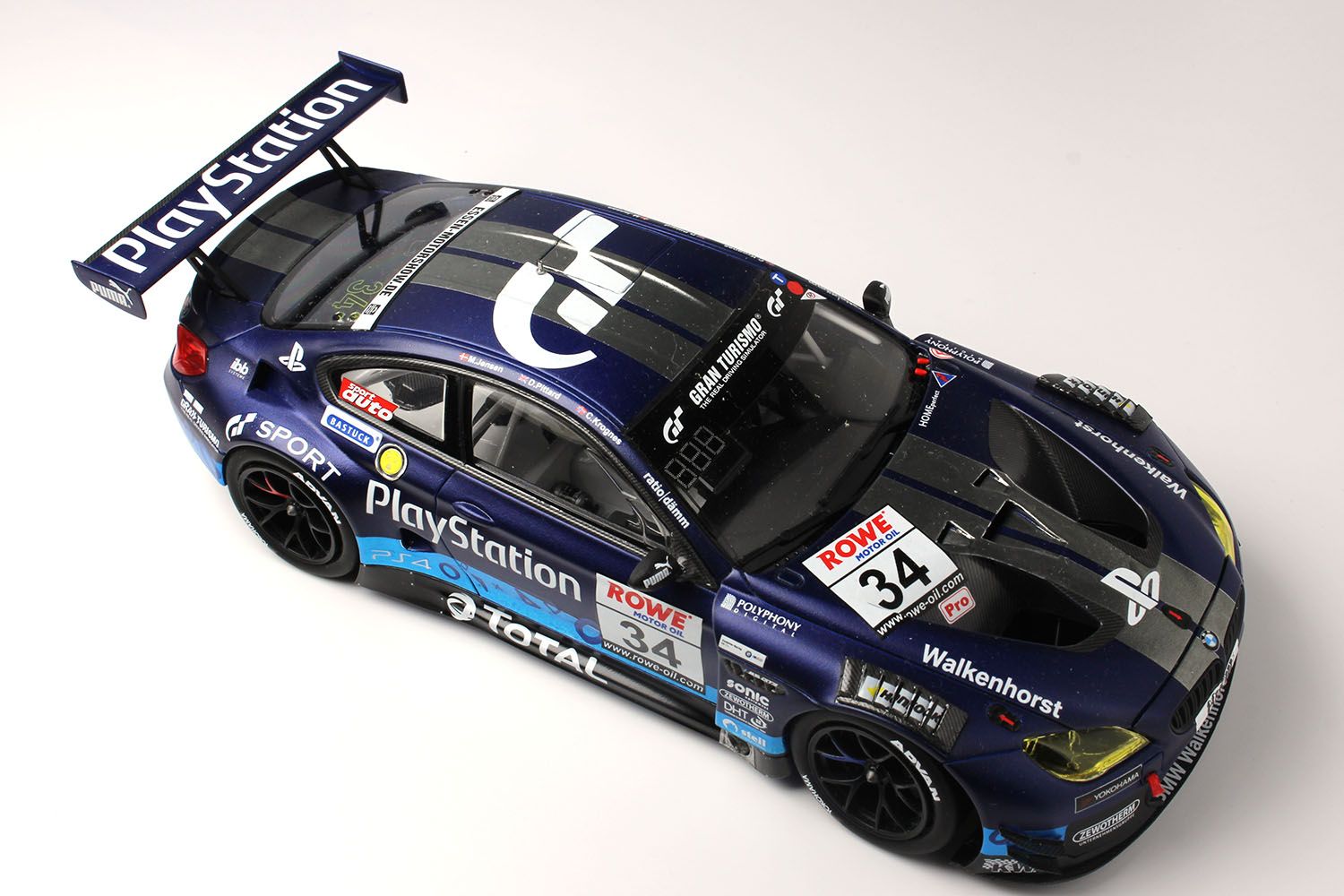 Platz Nunu 1/24 Racing Series: BMW M6 GT3 Rundstrecken-Trophy 2020 Winner | 4545782071733